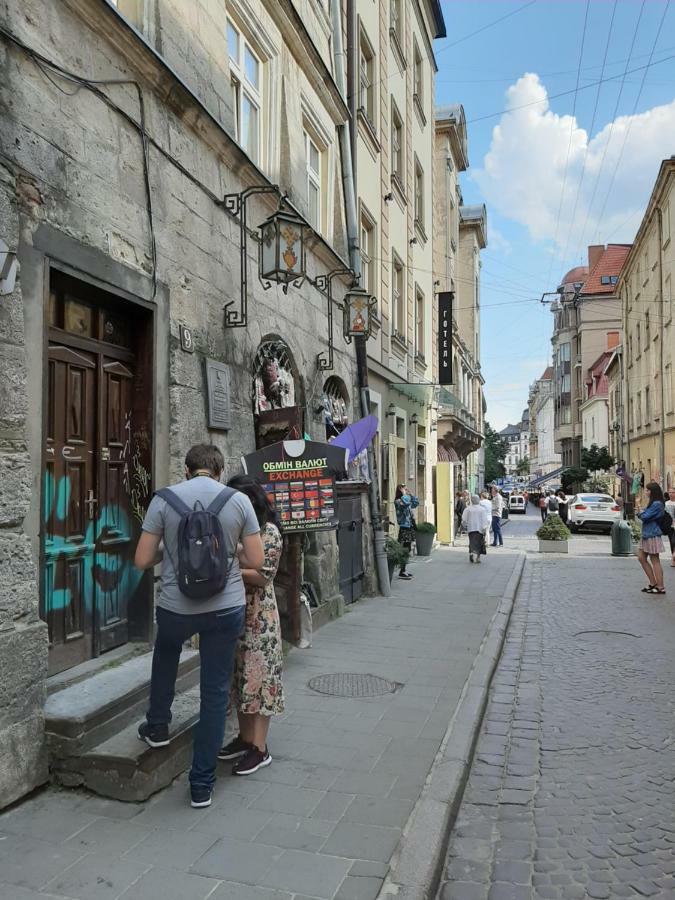 Apartment In Serbska Lviv Exterior foto